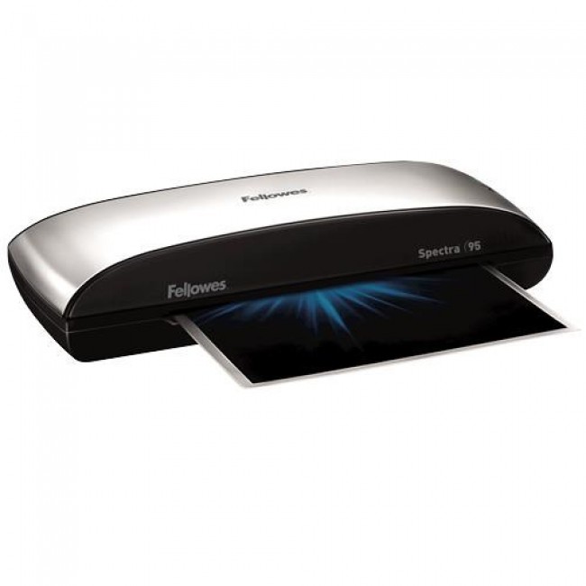 Fellowes Spectra A4 Cold/hot laminator Black, Grey Fellowes Spectra A4 Cold/hot laminator Black, Grey