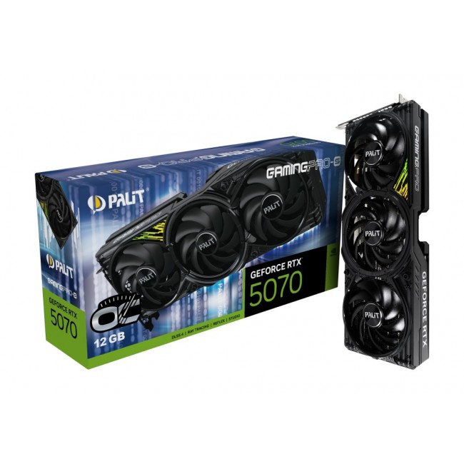 Palit GeForce RTX 5070 Ti GamingPro-S OC NVIDIA 16 GB GDDR7