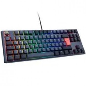Ducky One 3 Cosmic Blue TKL Gaming Tastatur, RGB LED - MX-Ergo-Clear