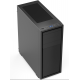 Gembird Fornax K500 ATX computer case, Midi Tower, Black
