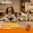 FRONTPRO Flea and tick tablets for dog ( 10-25 kg) - 3x 68mg