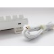 Ducky DKON2061ST keyboard Gaming USB QWERTY US International White