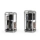 Streacom DA6 XL Vertical Open Frame ITX Case