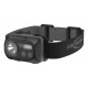 Ansmann HD230BS Black Headband flashlight COB LED