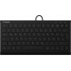 KeySonic KSK-5011ELC (DE) keyboard Home USB QWERTZ German Black