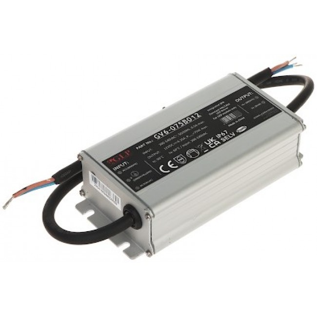 Switching Power Supply GV6-12V/6.25A