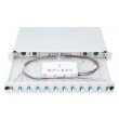 Digitus Fiber Optic Splice Box, Equipped, LC, OS2 Digitus Fiber Optic Splice Box, Equipped, LC, OS2