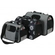 ZOLUX Nomad Flower M pet carrier bag for dogs and cats 43.5 25 28.5 cm