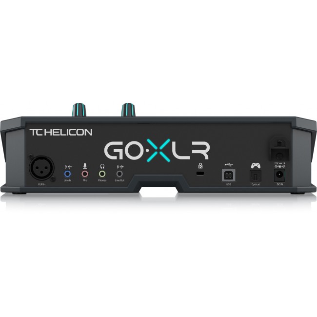 TC Helicon GO XLR - mixer and sampler for streaming
