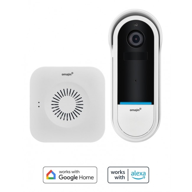 omajin by Netatmo OVD-01-EU doorbell chime Black, White
