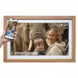 Denver PFF-2162LW digital photo frame Light brown 54.6 cm (21.5