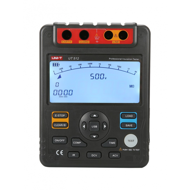 UT512 Insulation Resistance Meter
