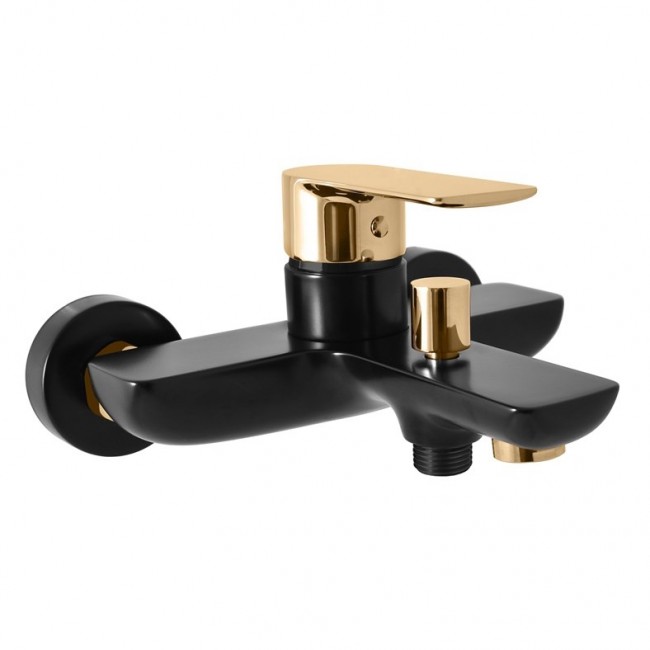 BATH LEVER MIXER. MB/GOLD DVT554.5CMATZ