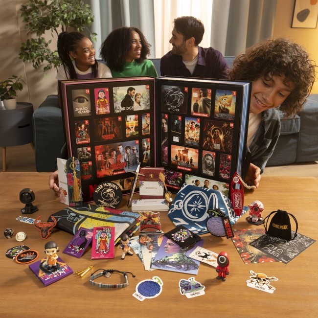 YuMe Toys YuMe Netflix Giftbox