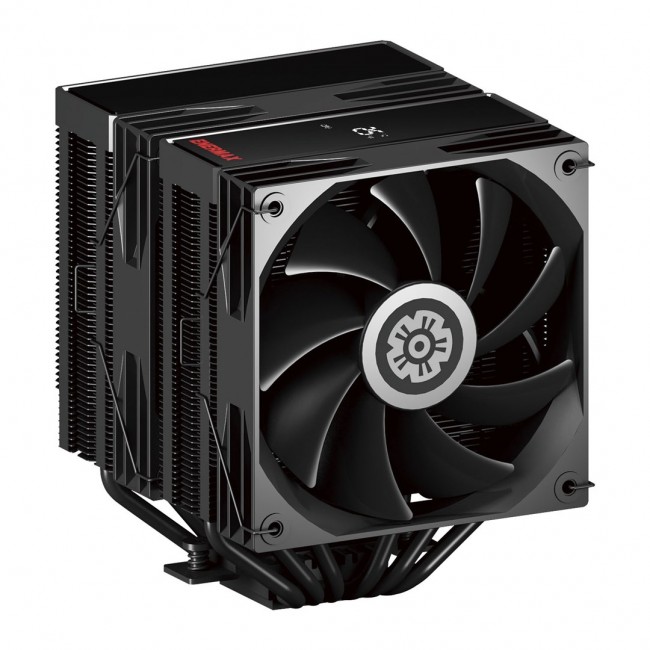 Enermax ETS-TD60D computer cooling system Processor Air cooler 12 cm Black Enermax ETS-TD60D computer cooling system Processor Air cooler 12 cm Black