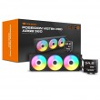 COUGAR CPU Water Cooling Poseidon Vistek Pro 360, ARGB, Black