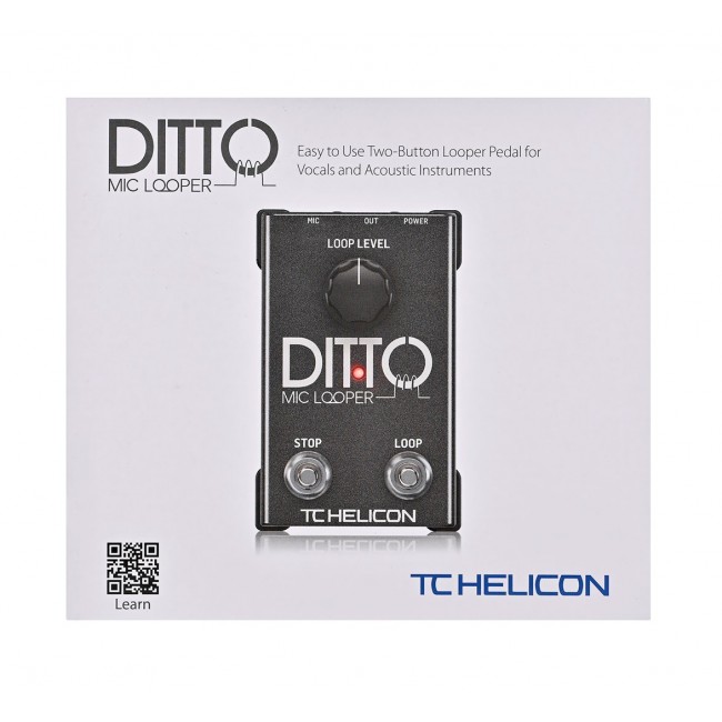 TC Helicon Ditto Mic Looper - microphone looper
