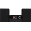 JVC UX-E225B Mini hi-fi system Black