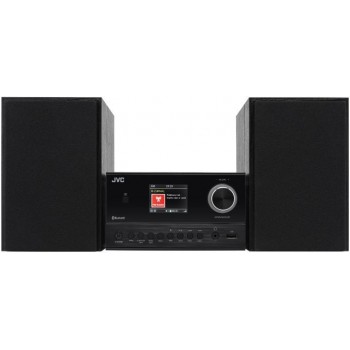 JVC UX-E225B Mini hi-fi system Black