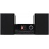 JVC UX-E225B Mini hi-fi system Black