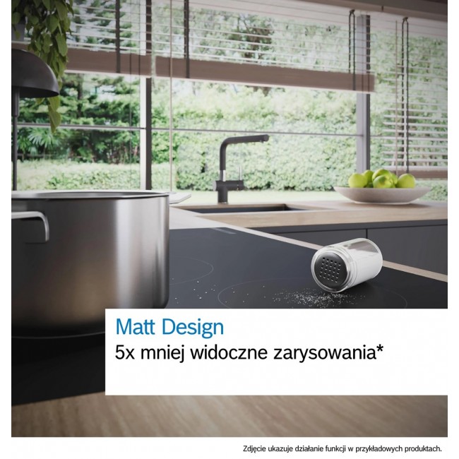 Bosch Serie 6 PVW81CHB1E hob Black Built-in 80 cm Zone induction hob 5 zone(s)