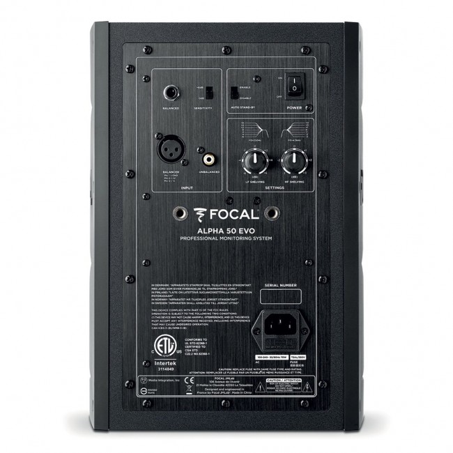 Focal Alpha Evo 50 - active 2-way studio monitor