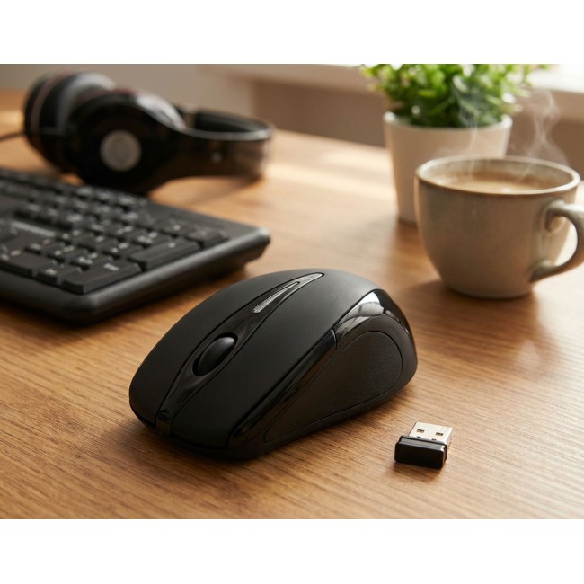 Esperanza EM101K mouse Ambidextrous RF Wireless Optical 1000 DPI