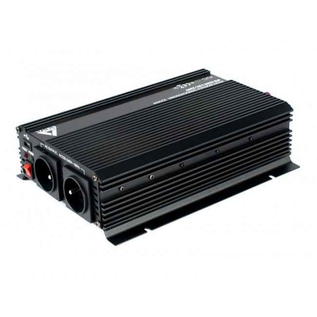 AZO Digital 12 VDC / 230 VAC Automotive Inverter IPS-3200 3200W