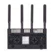 Mikrotik RB4011iGS+5HacQ2HnD-IN wireless router Gigabit Ethernet Dual-band (2.4 GHz / 5 GHz) Black