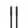 HYPER HyperDrive Next USB cable USB4 Gen 3x2 1.2 m USB C Black HYPER HyperDrive Next USB cable USB4 Gen 3x2 1.2 m USB C Black