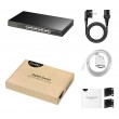 Cudy GS2024S2 network switch Managed L2/L3 Gigabit Ethernet (10/100/1000) 1U Black