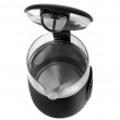 Adler D 1305 BG electric kettle 1.7 L 2200 W Black, Transparent, Gold Adler D 1305 BG electric kettle 1.7 L 2200 W Black, Transparent, Gold