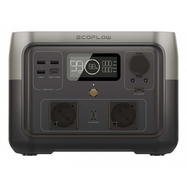 EcoFlow River 2 Max portable power station Lithium Iron Phosphate (LiFePO4) 6 kg EcoFlow River 2 Max portable power station Lithium Iron Phosphate (LiFePO4) 6 kg