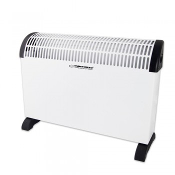 Esperanza EHH008 electric space heater Indoor White 2000 W Convector electric space heater