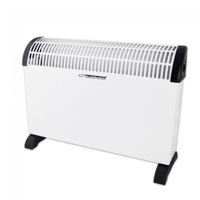 Esperanza EHH008 electric space heater Indoor White 2000 W Convector electric space heater Esperanza EHH008 electric space heater Indoor White 2000 W Convector electric space heater