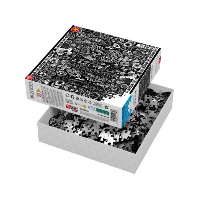 Puzzle Good Loot Imagination - Dominika Wilk: Monochrome Eden 1000 pc(s) Puzzle Good Loot Imagination - Dominika Wilk: Monochrome Eden 1000 pc(s)