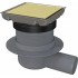 Point drain - Reversible