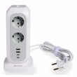 Verbatim 49547 power extension 11 AC outlet(s) Indoor White