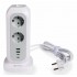 Verbatim 49547 power extension 11 AC outlet(s) Indoor White