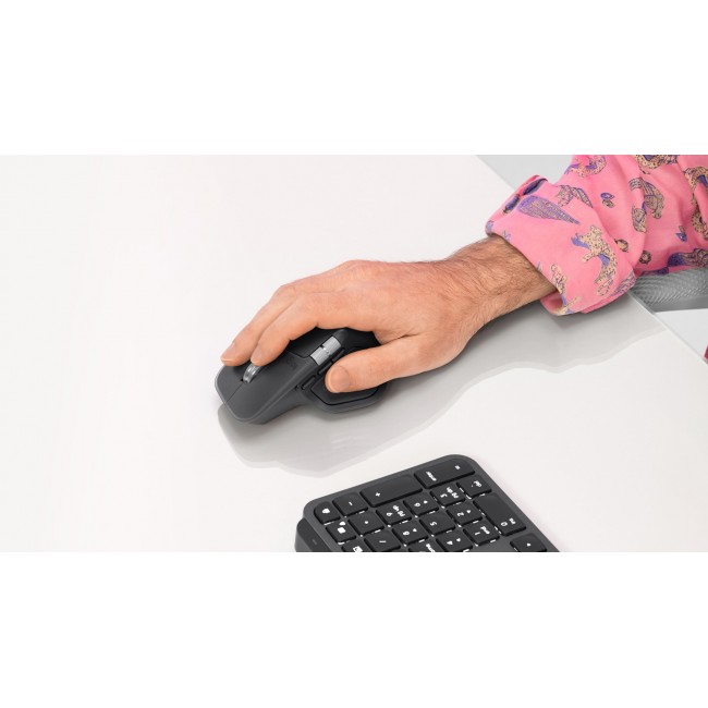 Logitech MX Master 4 for Mac mouse Office Right-hand Bluetooth Laser 8000 DPI