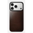 Nomad Mag Leather Back mobile phone case 16 cm (6.3