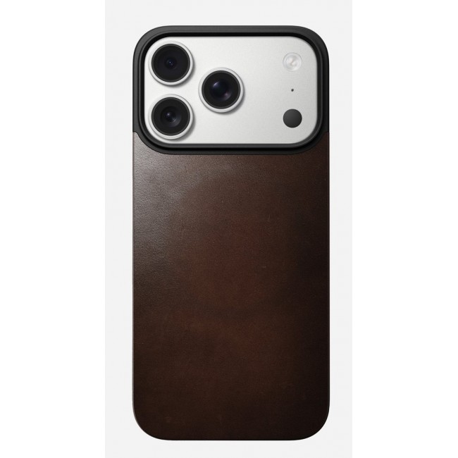 Nomad Mag Leather Back mobile phone case 16 cm (6.3