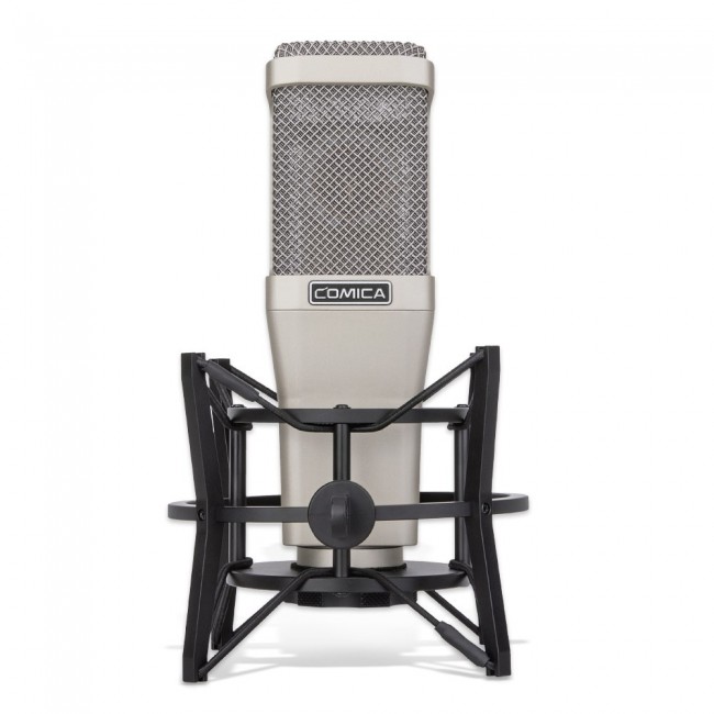 ikan STM01 microphone Grey Studio microphone