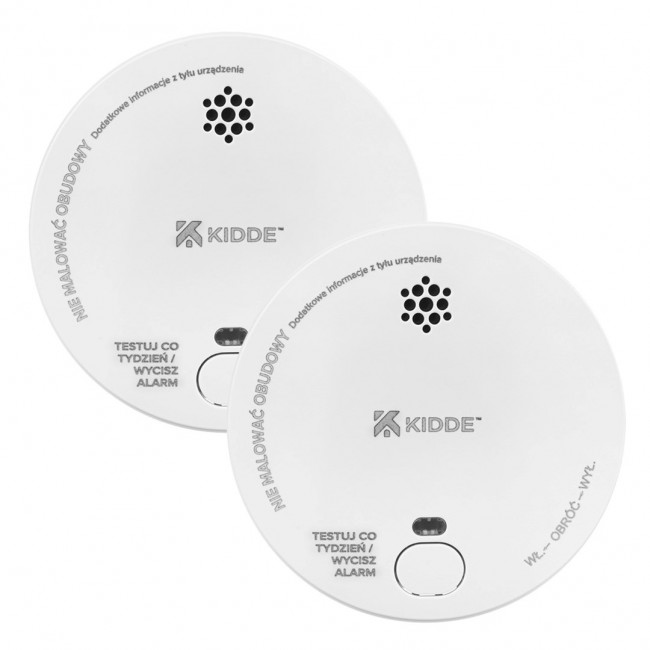 Set of two smoke detectors 2030-DSR3 KIDDE Set of two smoke detectors 2030-DSR3 KIDDE