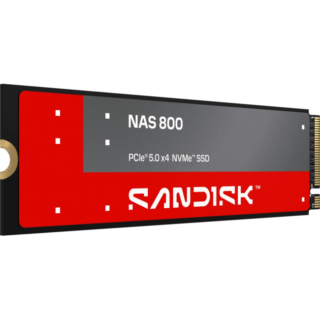 SANDISK 3,84 TB NAS 800 NVMe SSD SDSNP2384TAN