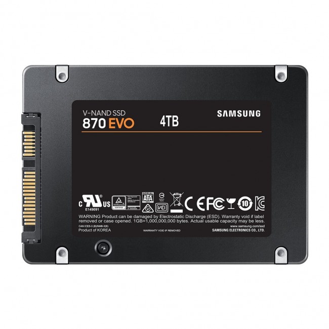 Samsung 870 EVO 4 TB 2.5