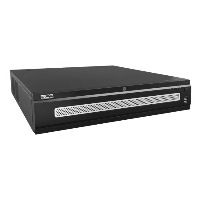 BCS BCS-L-NVR6408XR-A-8K-AI network video recorder 2U Black