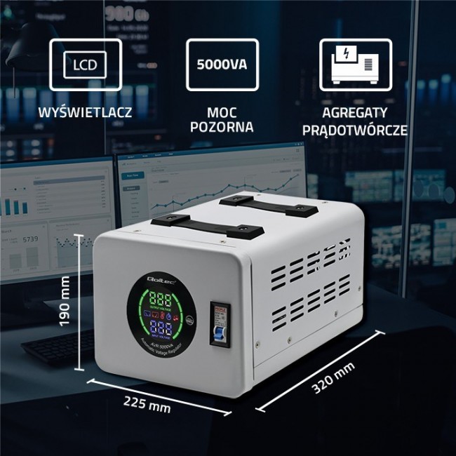 Voltage stabilizer AVR 5000VA