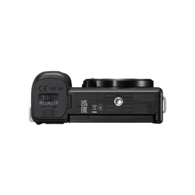 Sony ZV-E10 MILC Body 24.2 MP CMOS 6000 x 4000 pixels Black