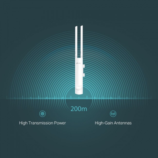 TP-Link EAP113-Outdoor 300 Mbit/s White Power over Ethernet (PoE)